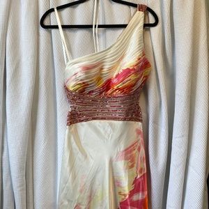 One Shoulder Prom Dress